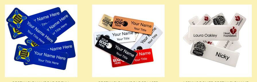 Name Badges gfdgd