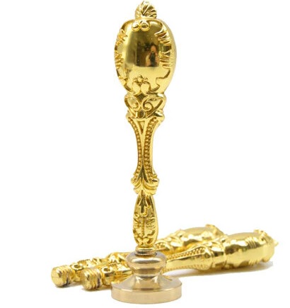 Gold Antique seal