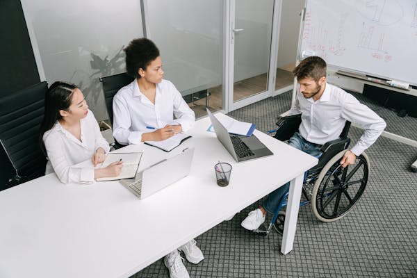 Disability in the workplace Overcoming difficulties and building resilience